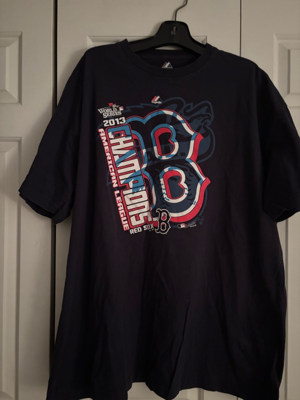 Boston Red Sox 2013 champions T-shirt. Size 3XL